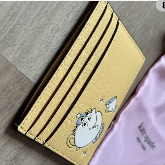 NWT Kate Spade ♠️ Disney beauty slim credit card - Picture 5 of 5